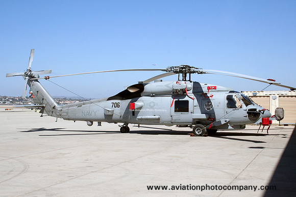 US Navy HSM-73 Sikorsky MH-60R 167042/NA706 at NAS North Island (2014)