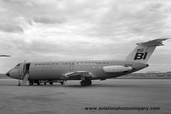 Braniff International Airways BAC 111-203AE N1541 (1967)