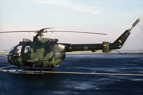 German Army Bolkow Bo105P 87+88 (1986)