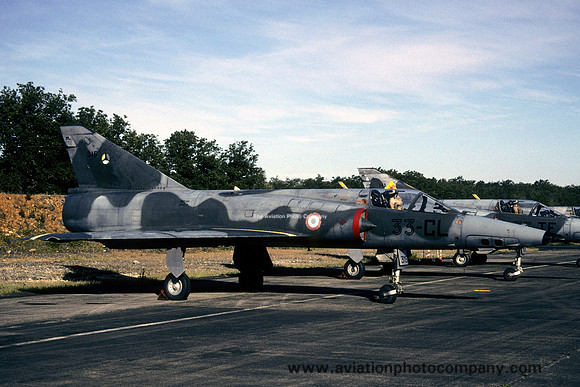 French Air Force Dassault Mirage 3R 315/33-CL at Rochefort (2003)
