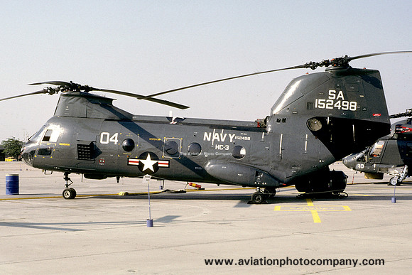 US Navy HC-3 Vertol CH-46A 152498/SA-04 (1982)