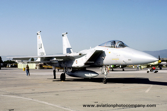 USAF 405 TTW 461 TFTS McDonnell Douglas F-15A Eagle 73-0094/LA (1980)