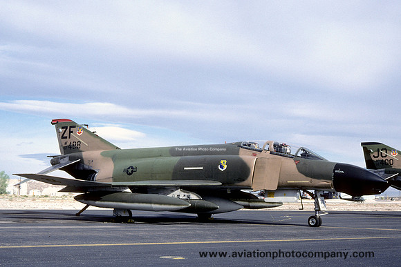 USAF 31 TFW 307 TFS McDonnell F-4D Phantom 66-7488/ZF (1981)