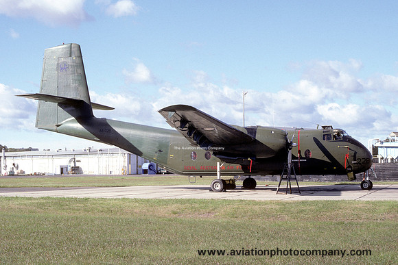 RAAF DHC-4 Caribou A4-228 (1986)