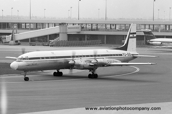 Yugoslav Government Ilyushin Il-18 YU-AIB (1969)