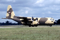 Omani Air Force Lockheed C-130H Hercules 503 at RIAT Fairford (2004)