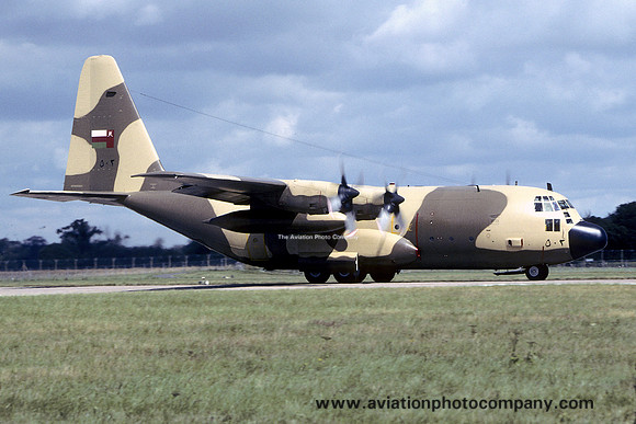 Omani Air Force Lockheed C-130H Hercules 503 at RIAT Fairford (2004)