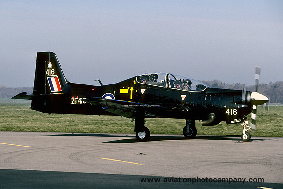 RAF 1 FTS Short Tucano T.1 ZF416 (2000)