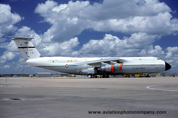 USAF 436 MAW Lockheed C-5A Galaxy 70-0455 (1977)