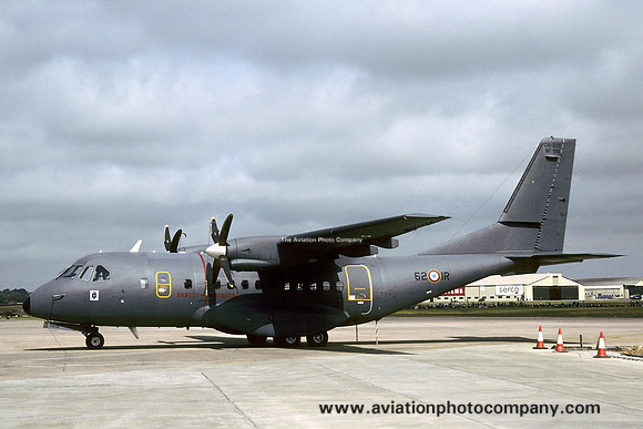 French Air Force ET1/62 CASA CN.235M-200 158/62-IR at RIAT Fairford (2004)