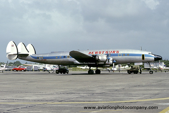 Aerotours Dominicana Lockheed L-1049 Constellation HI-329 (1979)
