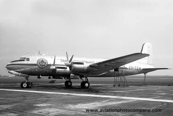 Trans Canada Airlines Douglas C-54M CF-TEM