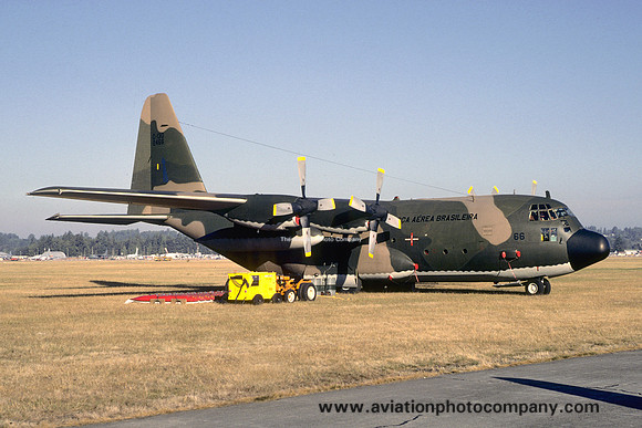 Brazilian Air Force Lockheed C-130H Hercules 2466 (1987)