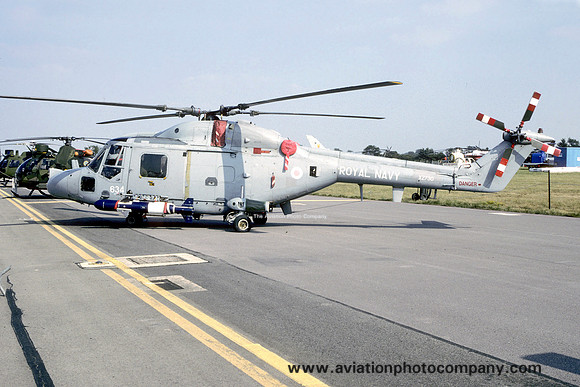 Royal Navy 702 Squadron Westland Lynx HAS.3 XZ730/634 (1994)