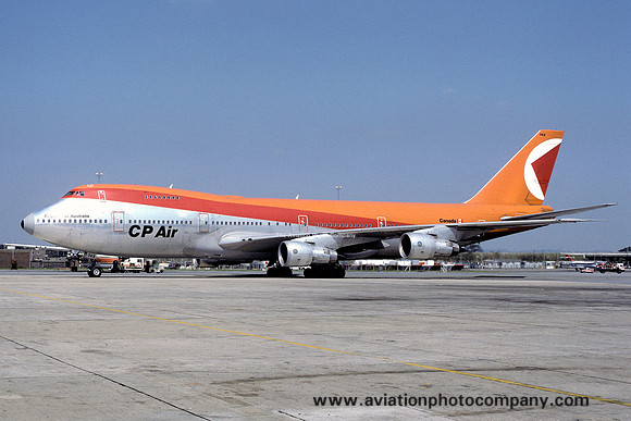 CP Air Boeing 747-200 CF-CRD (1978)