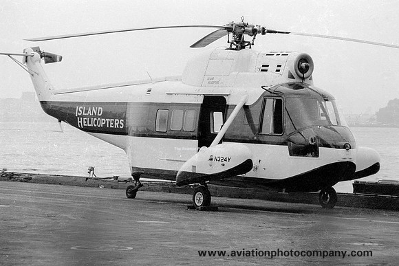 Island Helicopters Sikorsky S-62A N324Y (1972)
