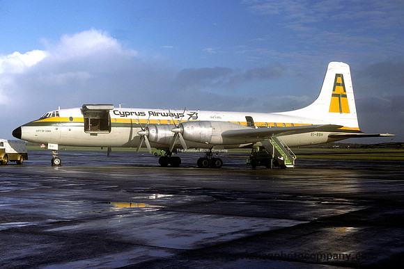 Aer Turas/Cyprus Airways Bristol Britannia EI-BBH (1977)