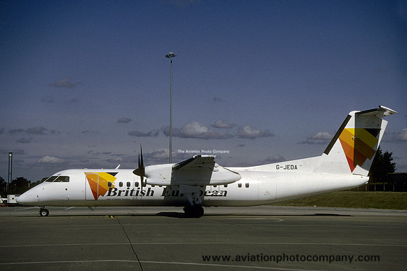 British European DHC-8-300 G-JEDA (2000)