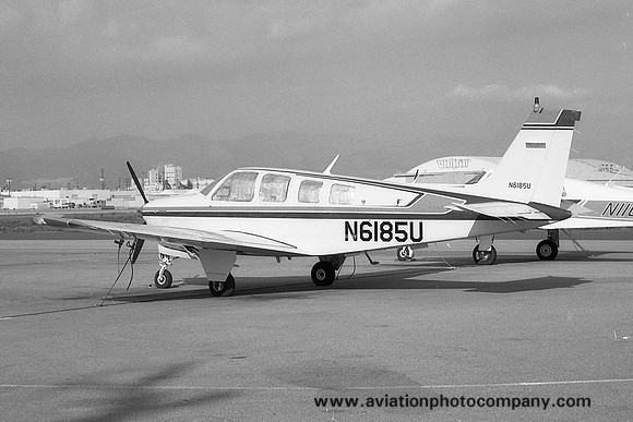 Beech Debonair N6185U