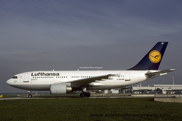 Lufthansa Airbus A310-304 D-AIDF (2000)