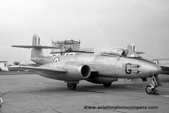 RAF College of Air Warfare Gloster Meteor F.8 WL181/G (1964)