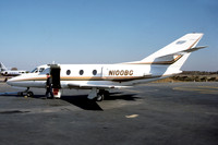Dassault Falcon 10 N100BG (1976)