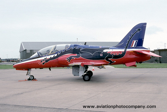 RAF St Athan Hawker Siddeley Hawk T.1 XX172 (1994)