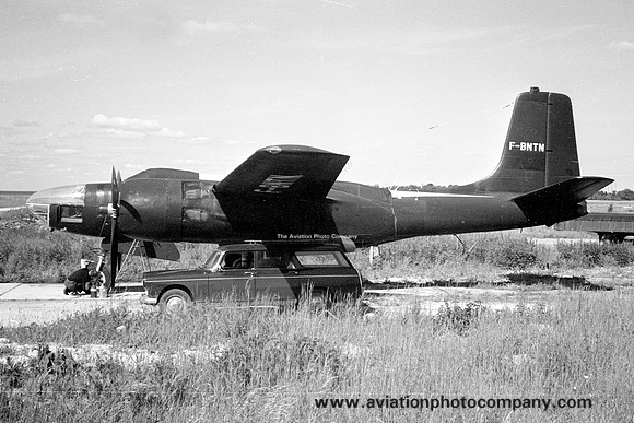 Douglas B-26 F-BNTN (1967)