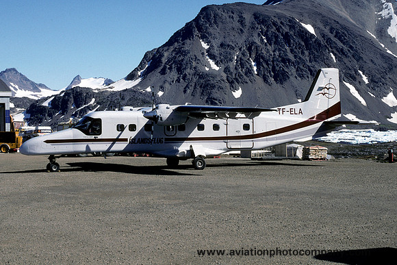 Islandsflug Dornier Do228 TF-ELA (1998)