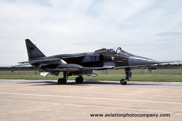 French Air Force EC1/7 Sepecat Jaguar A A133/7-HB (2003)