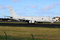US Navy VP-46 Boeing P-8A Poseidon 168849/RC at Lajes (2023)