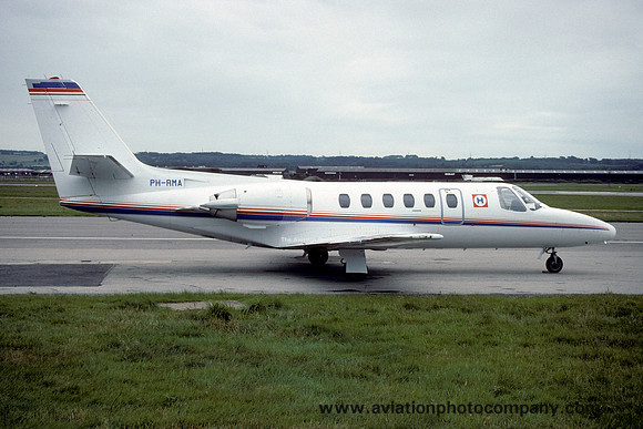 Dutch Cessna 550 PH-RMA (1993)