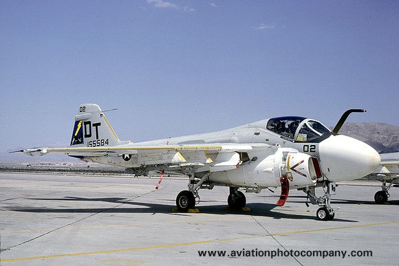 US Marines VMA(AW)-242 Grumman A-6E Intruder 155584/DT-02 (1980)