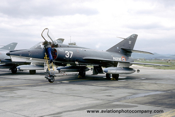 French Navy 59S Dassault Etendard 4M 37 (1986)