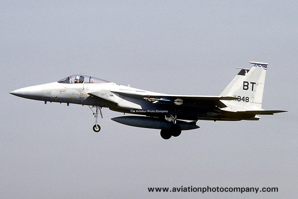 USAF 36 TFW 525 TFS McDonnell Douglas F-15C Eagle 79-0048/BT (1981)