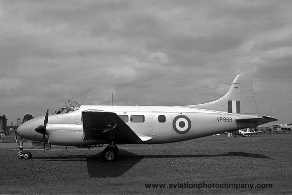 RAF De Havilland Devon C.1 VP966