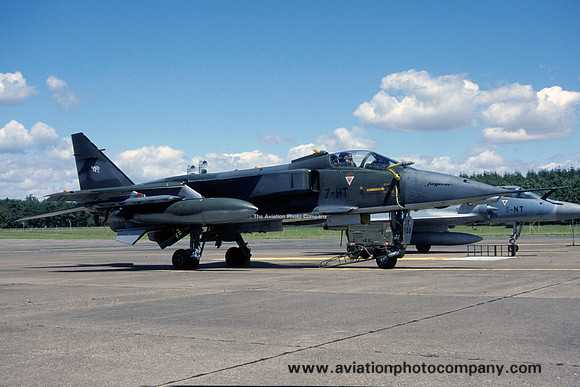 French Air Force EC1/7 Sepecat Jaguar A A158/7-HT (2003)