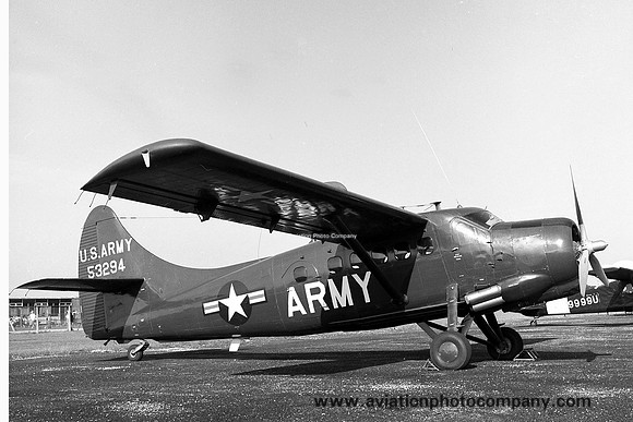 US Army DHC-3 U-1A Otter 55-3294