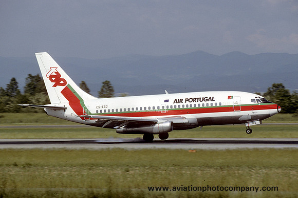 TAP Air Portugal Boeing 737 CS-TEO (1992)