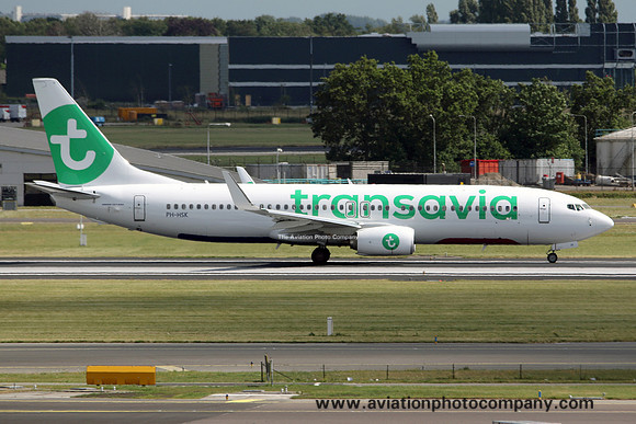 Transavia Boeing 737-800 PH-HSK at Amsterdam Schipol (2015)