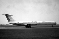 Egyptair Ilyushin Il-62 SU-AVL