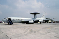 NAEWF Boeing E-3A Sentry LX-N90443 at RAF Cottesmore (2001)