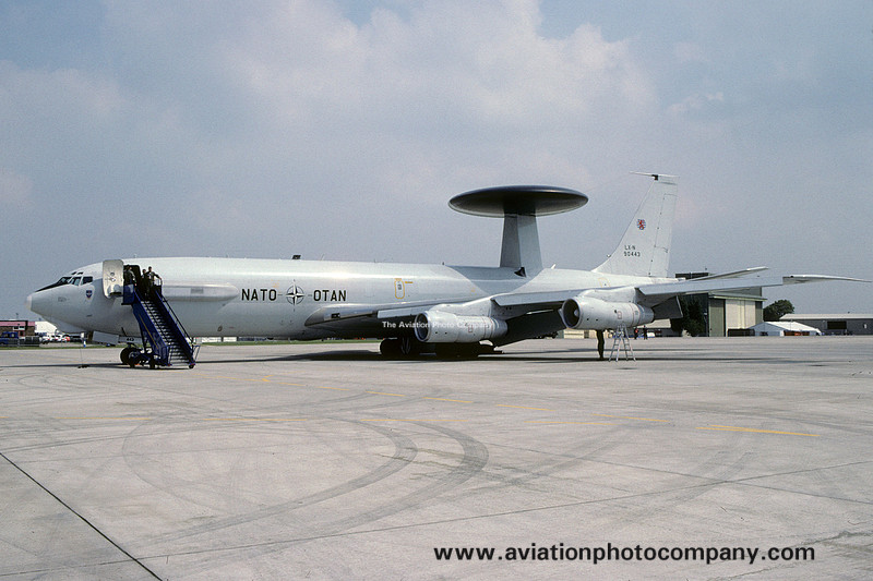 Ember40 The Aviation Photo Company | E-3 Sentry (Boeing)