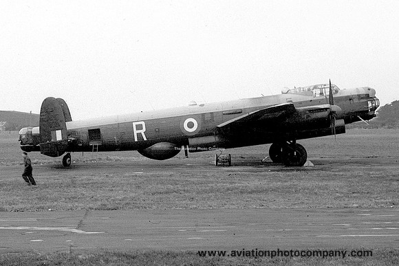 RAF CSE Avro Lincoln B.2 SX980/R