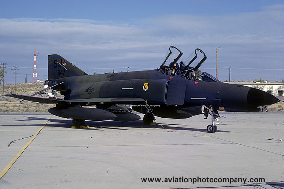UASF 4 TFW 334 TFS McDonnell F-4E Phantom 74-1647/SJ (1983)