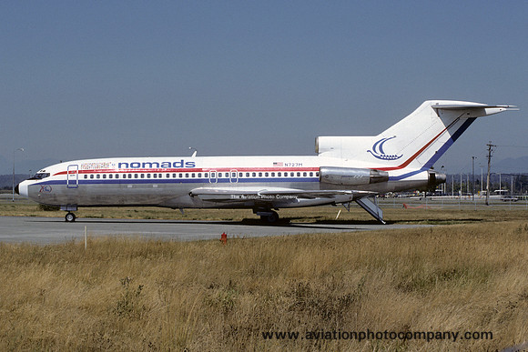 Nomads Boeing 727-30 N727M (1985)