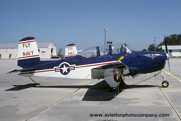 US Navy Beech T-34B Mentor 140669 (1985)