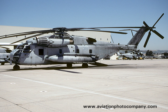 US Marines HMH-465 Sikorsky CH-53E Super Stallion 163076/YJ-39 (1999)