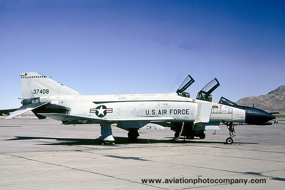 USAF AFFTC 6512 TS McDonnell F-4C Phantom 63-7408 (1980)