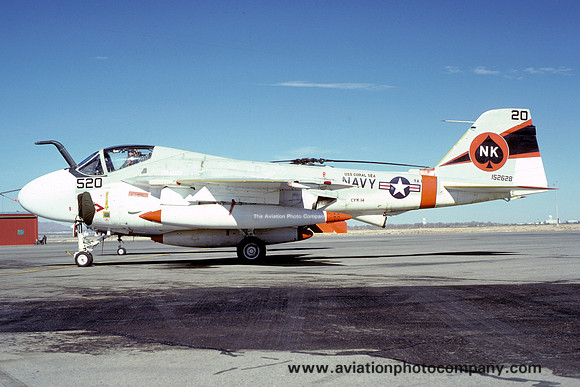 US Navy VA-196 Grumman KA-6D Intruder 152628/NK-520 (1981)